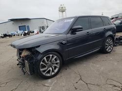 Land Rover salvage cars for sale: 2020 Land Rover Range Rover Sport HSE