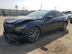 Salvage cars for sale at Chicago Heights, IL auction: 2017 Mazda 6 Touring