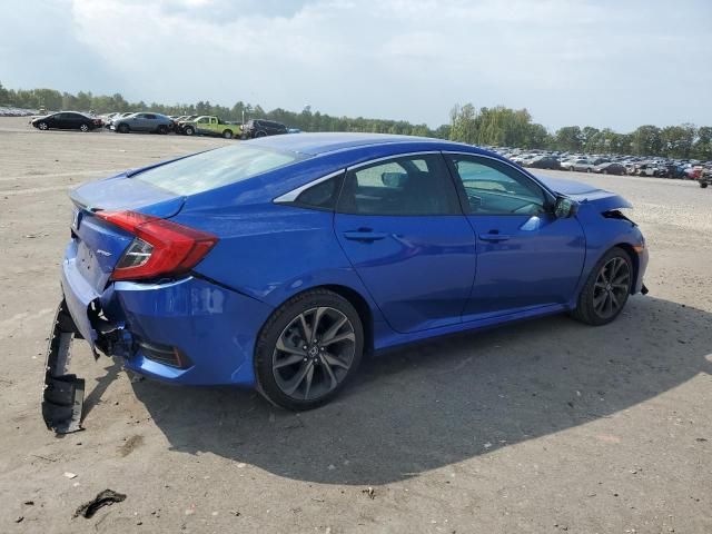 2021 Honda Civic Sport