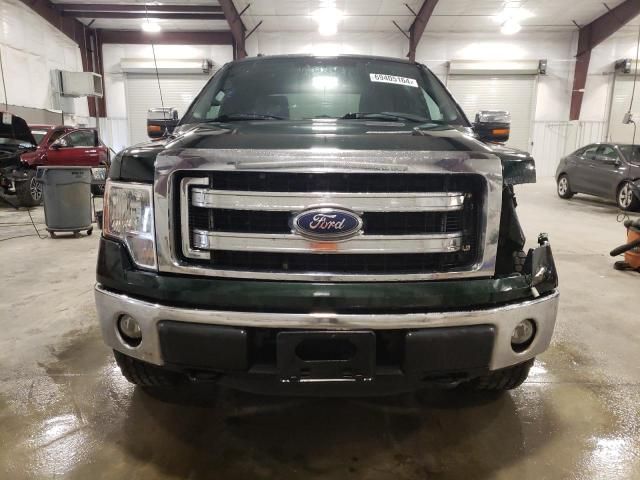 2014 Ford F150 Super Cab