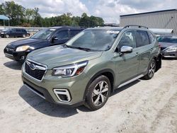 Carros salvage sin ofertas aún a la venta en subasta: 2020 Subaru Forester Touring