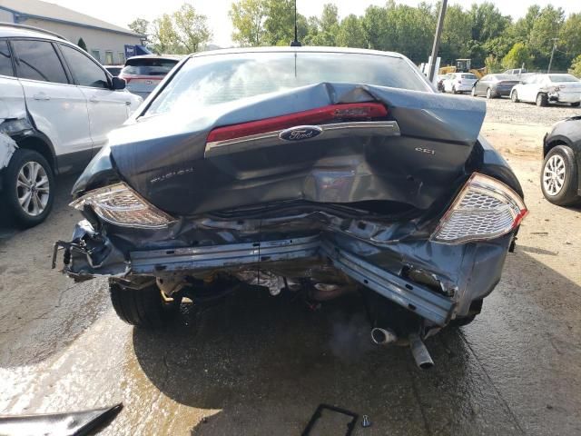 2012 Ford Fusion SEL