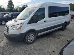 Salvage cars for sale at Grantville, PA auction: 2018 Ford Transit T-350