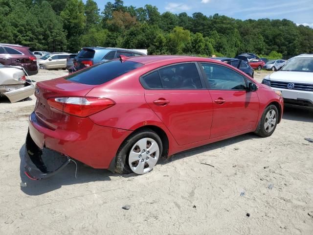 2016 KIA Forte LX