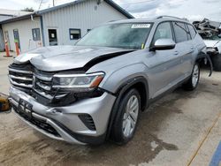 Salvage cars for sale from Copart Pekin, IL: 2021 Volkswagen Atlas SEL