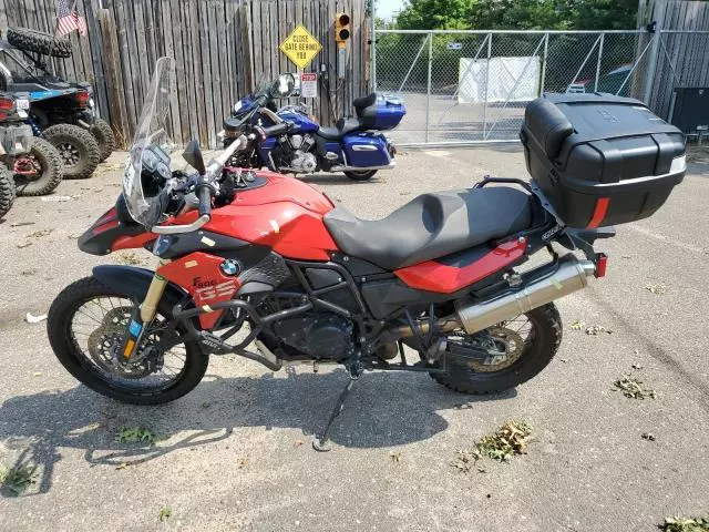 2015 BMW F800 GS