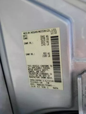 2011 Nissan Altima Base