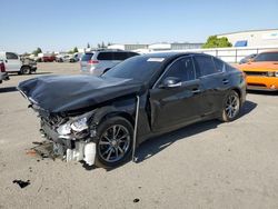 Salvage cars for sale at Bakersfield, CA auction: 2017 Infiniti Q50 Premium