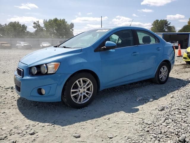 2014 Chevrolet Sonic LT