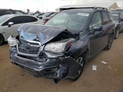 Subaru Vehiculos salvage en venta: 2018 Subaru Forester 2.5I Premium