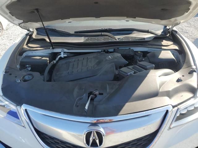 2016 Acura MDX Technology