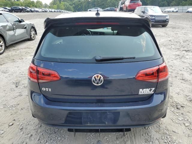 2016 Volkswagen GTI S/SE