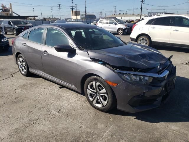 2018 Honda Civic LX