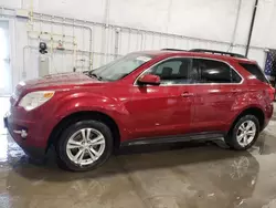 Chevrolet Vehiculos salvage en venta: 2010 Chevrolet Equinox LT