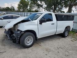 Chevrolet salvage cars for sale: 2020 Chevrolet Silverado C1500