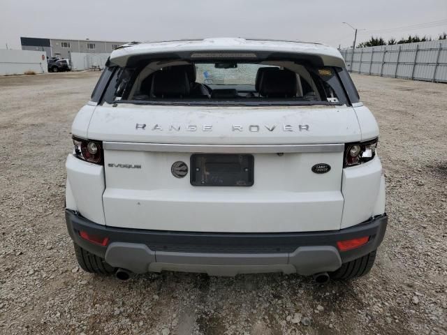 2012 Land Rover Range Rover Evoque Prestige Premium