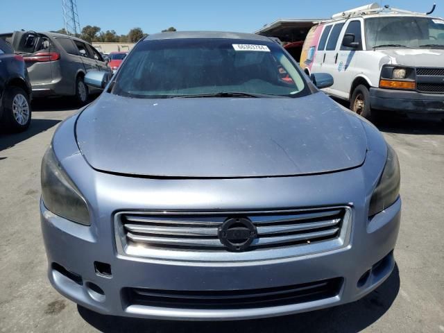 2012 Nissan Maxima S