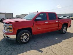 Salvage cars for sale at Chatham, VA auction: 2014 Chevrolet Silverado K1500 LT