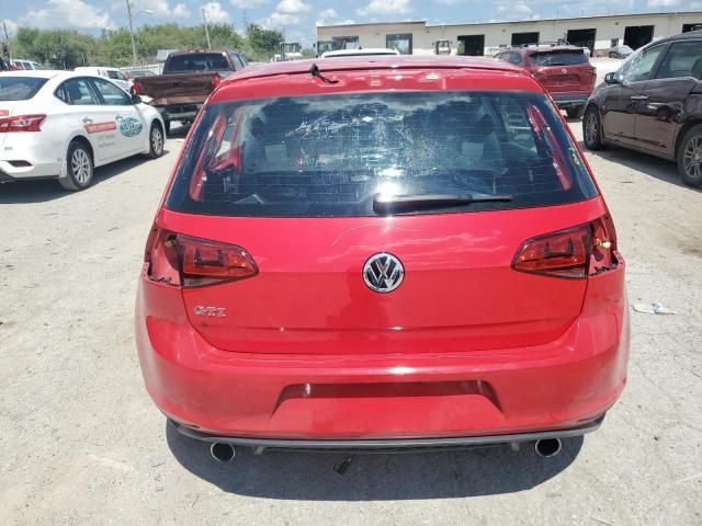 2016 Volkswagen GTI S/SE