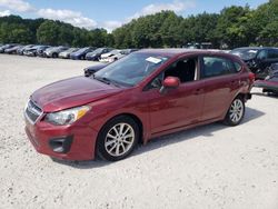 Subaru salvage cars for sale: 2014 Subaru Impreza Premium