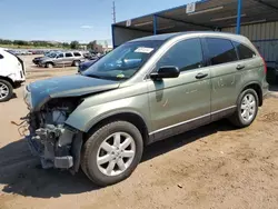 Salvage cars for sale from Copart Colorado Springs, CO: 2007 Honda CR-V EX