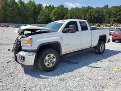 Salvage cars for sale at Gainesville, GA auction: 2018 GMC Sierra C2500 SLE