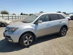 Acura salvage cars for sale: 2010 Acura MDX Technology