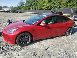 Tesla salvage cars for sale: 2020 Tesla Model 3