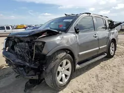 Vehiculos salvage en venta de Copart Houston, TX: 2010 Nissan Armada SE