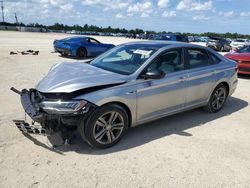 Salvage cars for sale at Arcadia, FL auction: 2020 Volkswagen Jetta S