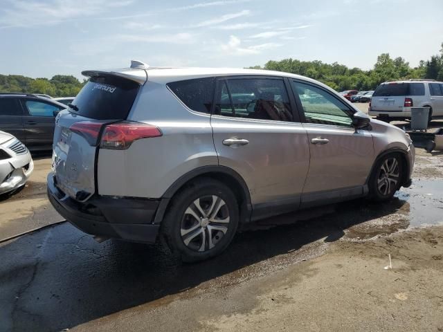 2018 Toyota Rav4 LE