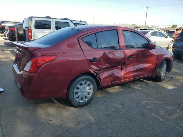 2016 Nissan Versa S