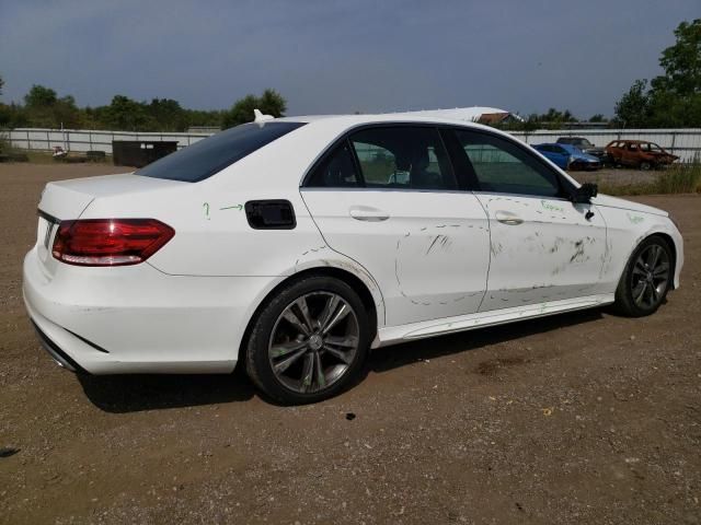 2014 Mercedes-Benz E 350