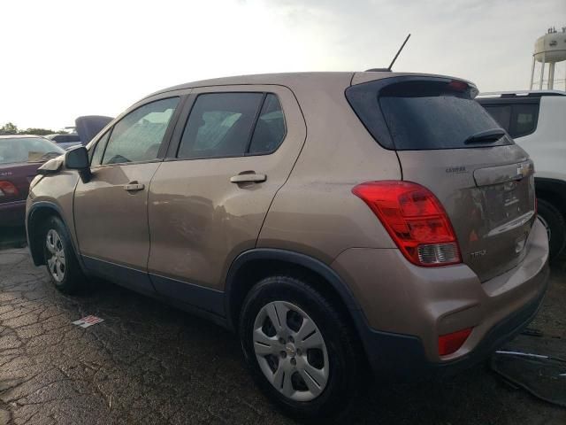 2018 Chevrolet Trax LS