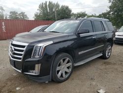 2015 Cadillac Escalade Luxury en venta en Baltimore, MD