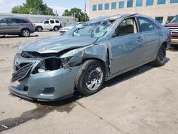 2010 Toyota Camry Base en venta en Littleton, CO