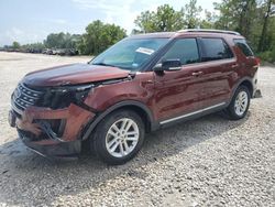 Ford Vehiculos salvage en venta: 2016 Ford Explorer XLT