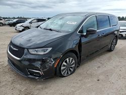 Chrysler Pacifica Hybrid Touring l salvage cars for sale: 2022 Chrysler Pacifica Hybrid Touring L