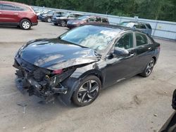 Salvage Cars with No Bids Yet For Sale at auction: 2023 Hyundai Elantra Limited