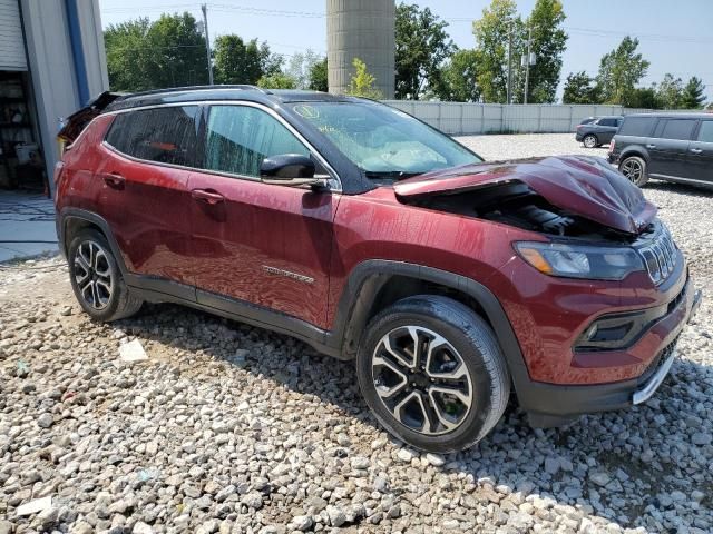 2022 Jeep Compass Limited