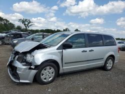 Salvage cars for sale at Des Moines, IA auction: 2012 Dodge Grand Caravan SE