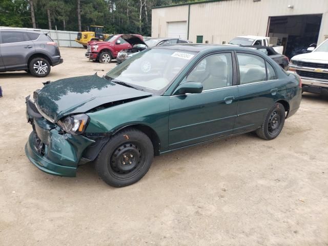 2001 Honda Civic EX