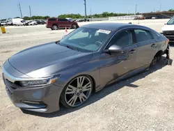 2019 Honda Accord LX en venta en Temple, TX