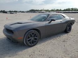 Salvage cars for sale from Copart Houston, TX: 2020 Dodge Challenger SXT