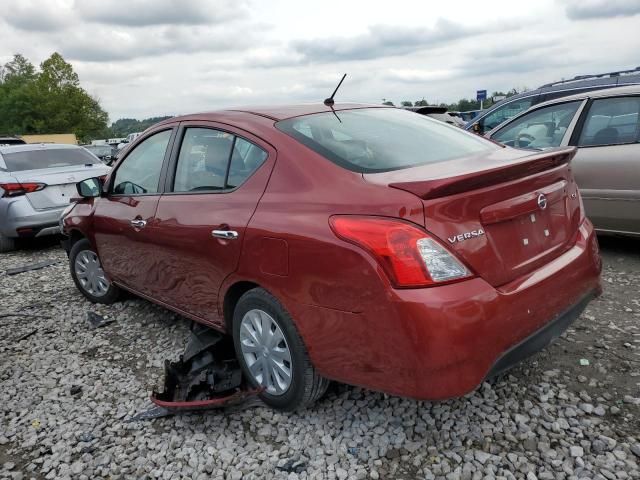 2018 Nissan Versa S