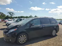 Toyota salvage cars for sale: 2013 Toyota Sienna XLE