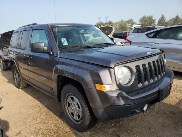 2017 Jeep Patriot Sport