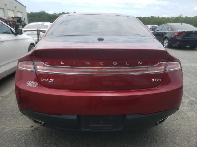 2014 Lincoln MKZ Hybrid