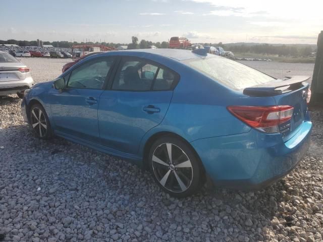 2017 Subaru Impreza Sport