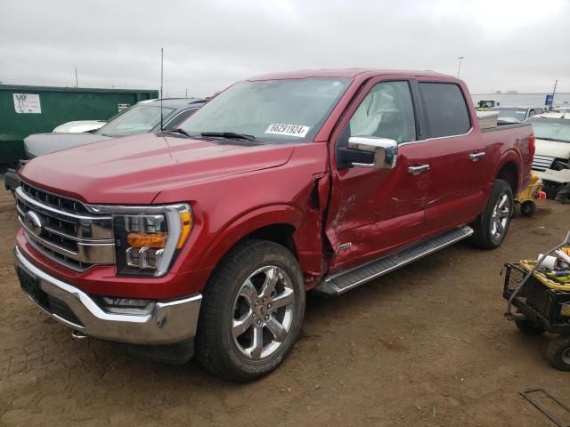 2021 Ford F150 Supercrew